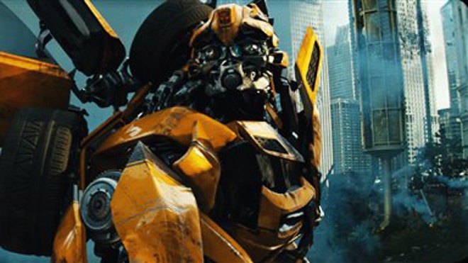 Box Office Transformers